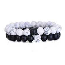 Load image into Gallery viewer, Couples Distance Bracelet (2pc)