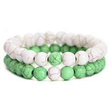 Load image into Gallery viewer, Couples Distance Bracelet (2pc)