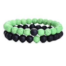 Load image into Gallery viewer, Couples Distance Bracelet (2pc)