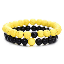Load image into Gallery viewer, Couples Distance Bracelet (2pc)
