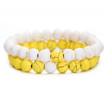 Load image into Gallery viewer, Couples Distance Bracelet (2pc)