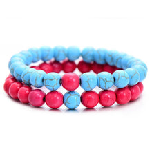 Load image into Gallery viewer, Couples Distance Bracelet (2pc)