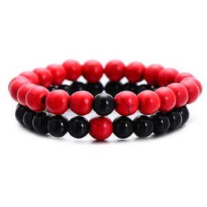 Couples Distance Bracelet (2pc)