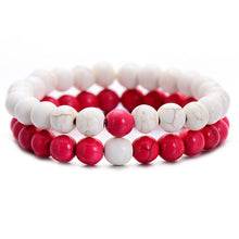 Load image into Gallery viewer, Couples Distance Bracelet (2pc)