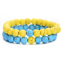 Load image into Gallery viewer, Couples Distance Bracelet (2pc)