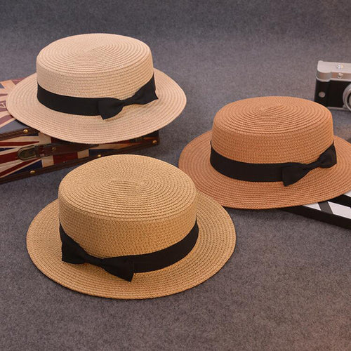 Straw Summer Cap