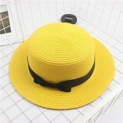 Straw Summer Cap