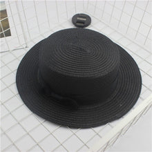Load image into Gallery viewer, Straw Summer Cap