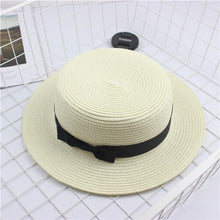 Load image into Gallery viewer, Straw Summer Cap