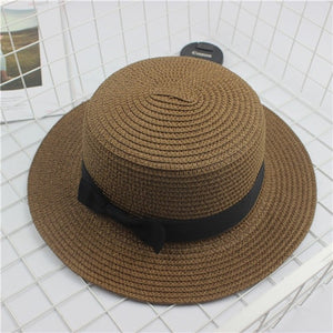 Straw Summer Cap