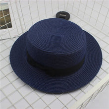 Load image into Gallery viewer, Straw Summer Cap