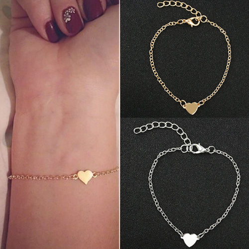 Charming Heart Bracelet