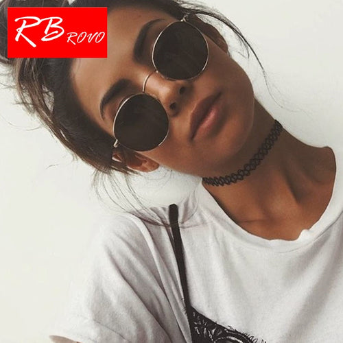 Vintage Oval Classic Sunglasses