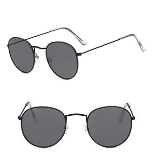 Vintage Oval Classic Sunglasses