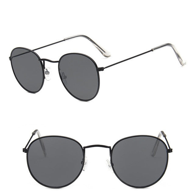 Vintage Oval Classic Sunglasses