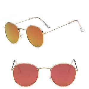Vintage Oval Classic Sunglasses