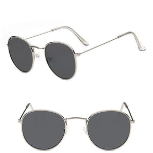 Vintage Oval Classic Sunglasses