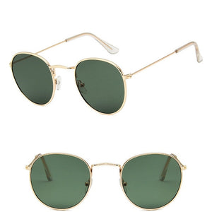 Vintage Oval Classic Sunglasses