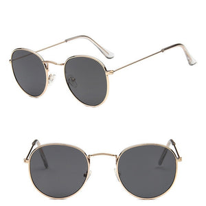 Vintage Oval Classic Sunglasses