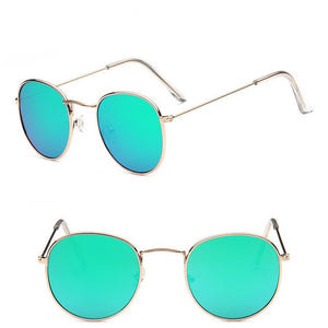 Vintage Oval Classic Sunglasses