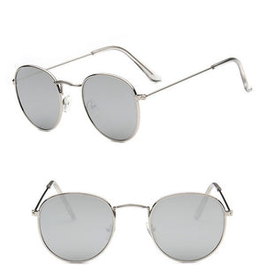 Vintage Oval Classic Sunglasses