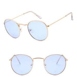 Vintage Oval Classic Sunglasses