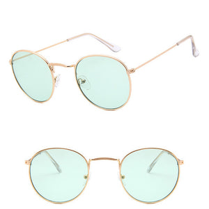 Vintage Oval Classic Sunglasses