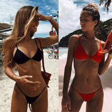 Load image into Gallery viewer, Push up Bikini Swimwear